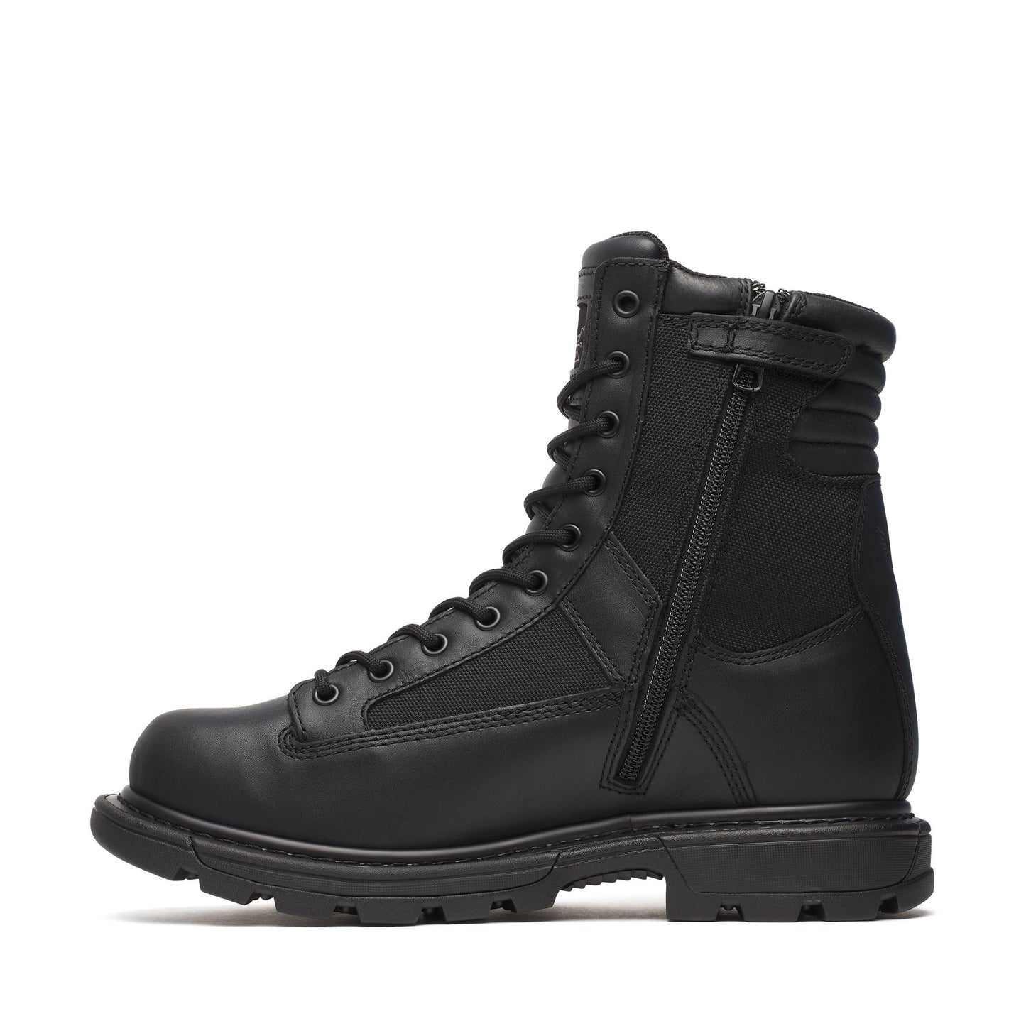 Men's Thorogood GenFlex2  BBP WP  Black Polish Toe SideZip 8" - 834-7991