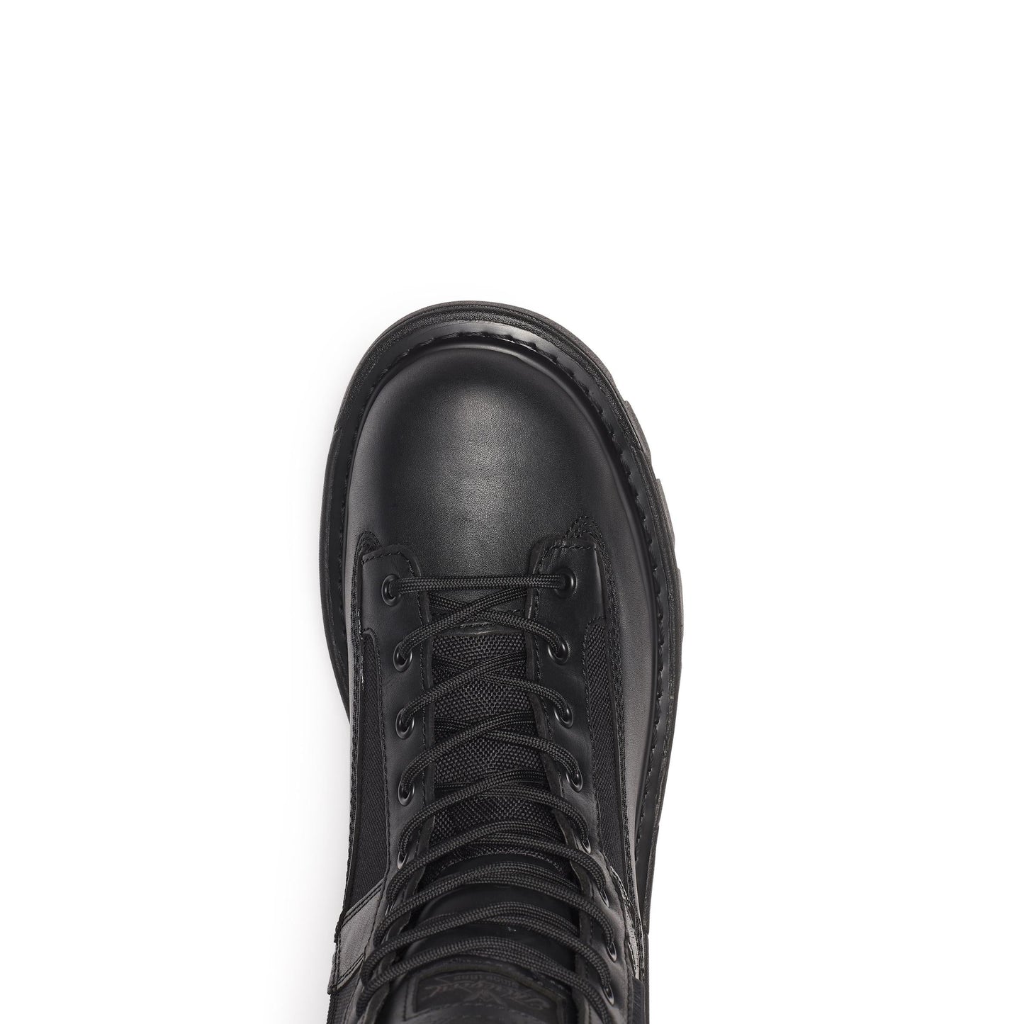 Men's Thorogood GenFlex2  BBP WP  Black Polish Toe SideZip 8" - 834-7991