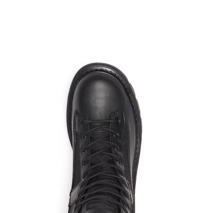 Men's Thorogood GenFlex2  BBP WP  Black Polish Toe SideZip 8" - 834-7991