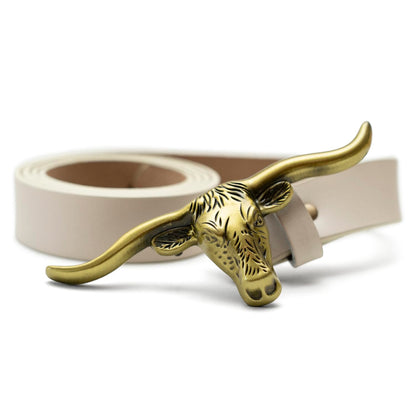 Signature Longhorn Western Belt for Women