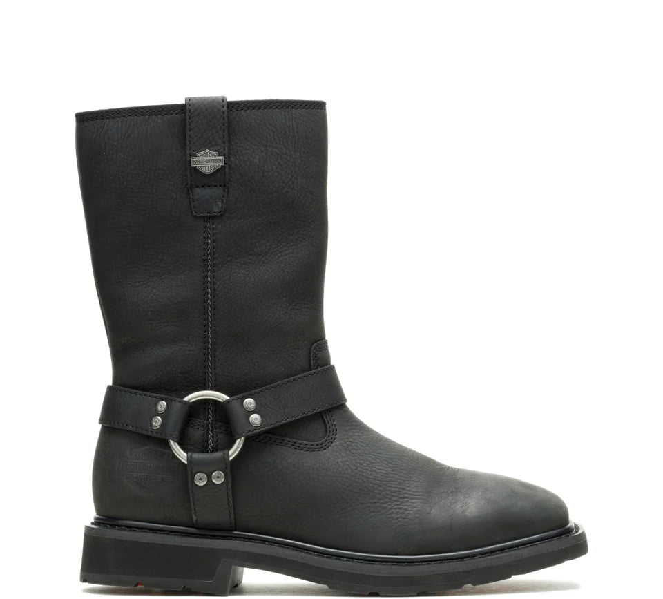 Harley-Davidson Altman Harness Waterproof Casual Boot - Black - D93883
