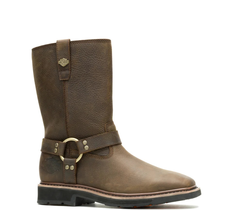 Harley-Davidson Altman Harness Waterproof Casual Boot - Brown - D93884