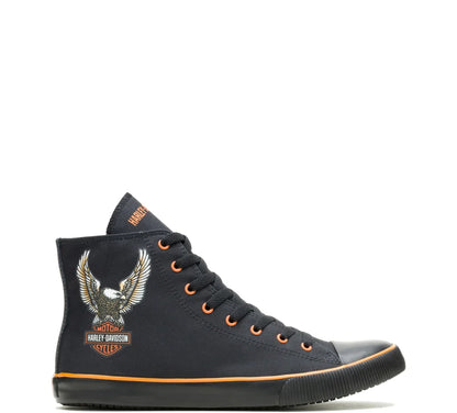 Harley-Davidson Men's Nathan Eagle High Top Casual Sneaker - D93905