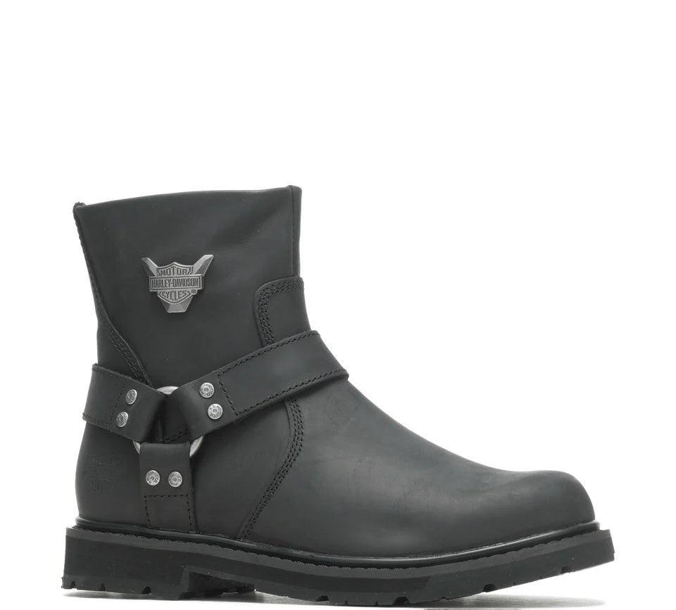 Harley-Davidson Men's Rambert Harness Leather Riding Boot - D93491