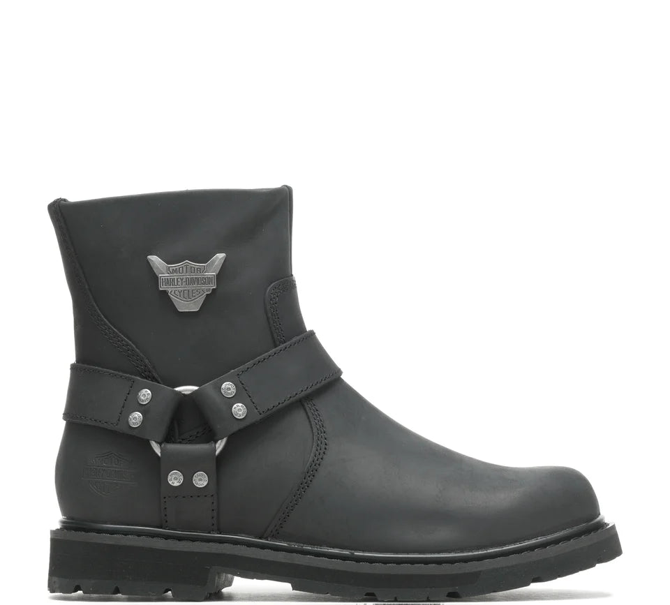 Harley-Davidson Men's Rambert Harness Leather Riding Boot - D93491