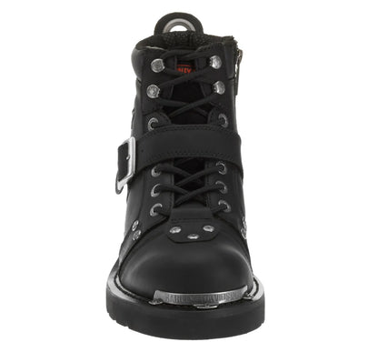 Harley-Davidson Men's Brake Buckle Leather Riding Boots - D91684