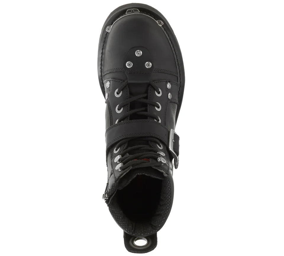 Harley-Davidson Men's Brake Buckle Leather Riding Boots - D91684