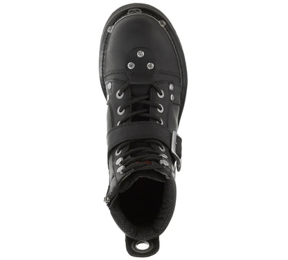 Harley-Davidson Men's Brake Buckle Leather Riding Boots - D91684
