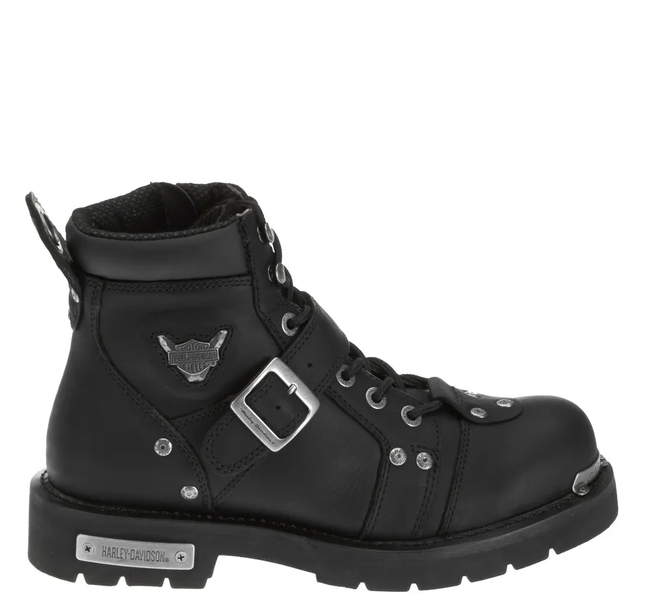Harley-Davidson Men's Brake Buckle Leather Riding Boots - D91684