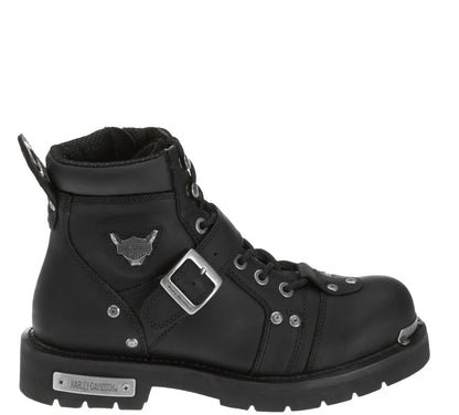 Harley-Davidson Men's Brake Buckle Leather Riding Boots - D91684