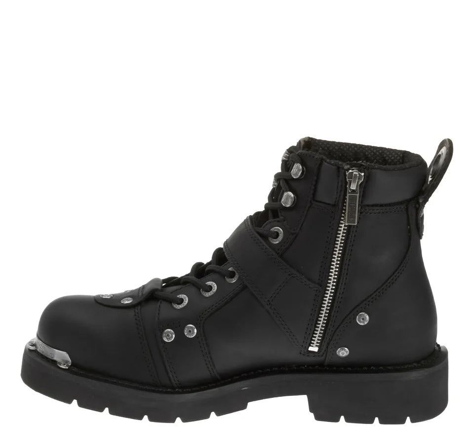 Harley-Davidson Men's Brake Buckle Leather Riding Boots - D91684