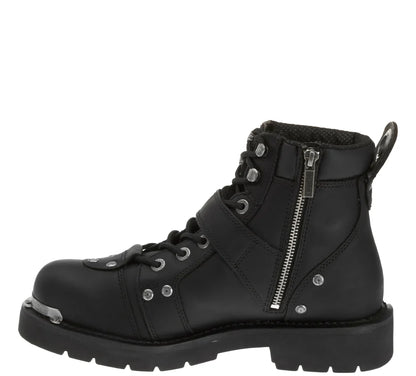 Harley-Davidson Men's Brake Buckle Leather Riding Boots - D91684