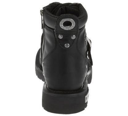 Harley-Davidson Men's Brake Buckle Leather Riding Boots - D91684