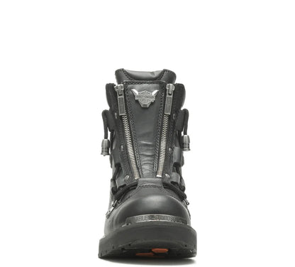 Men's Brake Light Leather Riding Boots - D91680