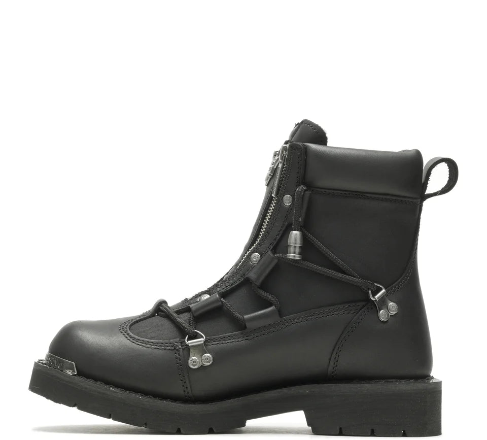 Men's Brake Light Leather Riding Boots - D91680