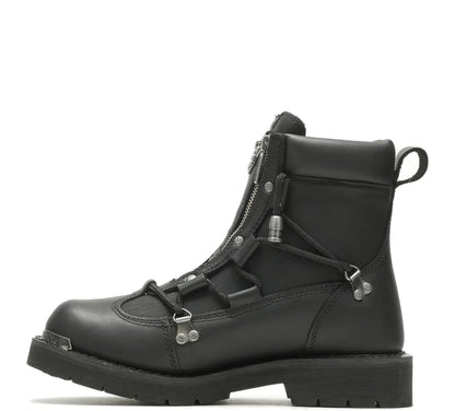 Men's Brake Light Leather Riding Boots - D91680