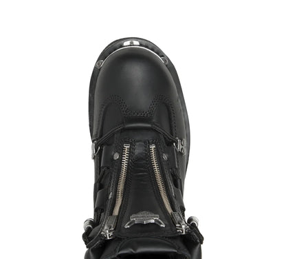 Men's Brake Light Leather Riding Boots - D91680