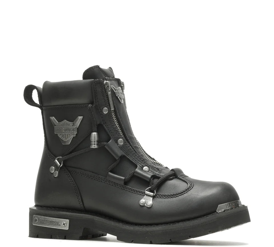 Men's Brake Light Leather Riding Boots - D91680