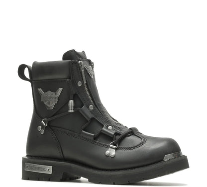 Men's Brake Light Leather Riding Boots - D91680