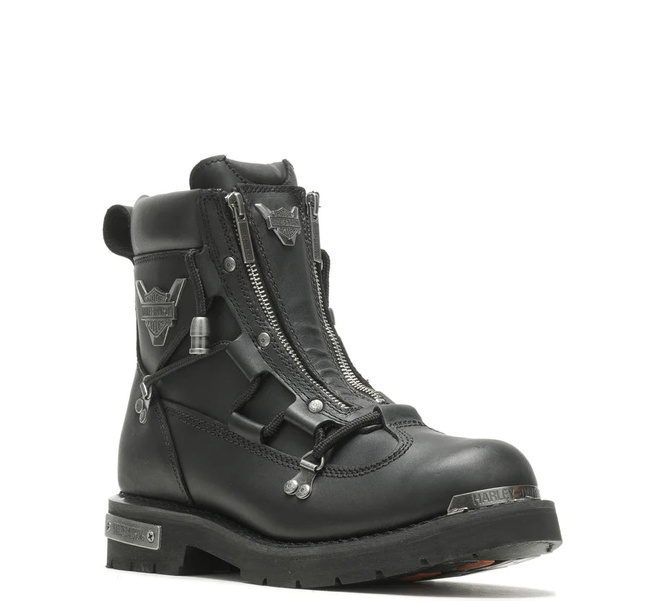 Men's Brake Light Leather Riding Boots - D91680