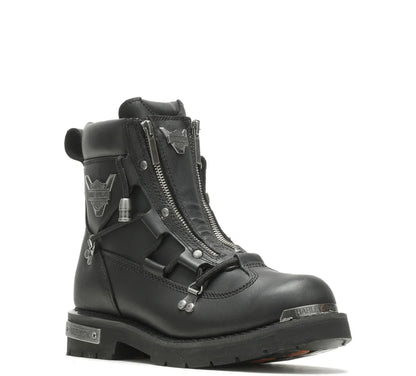 Men's Brake Light Leather Riding Boots - D91680