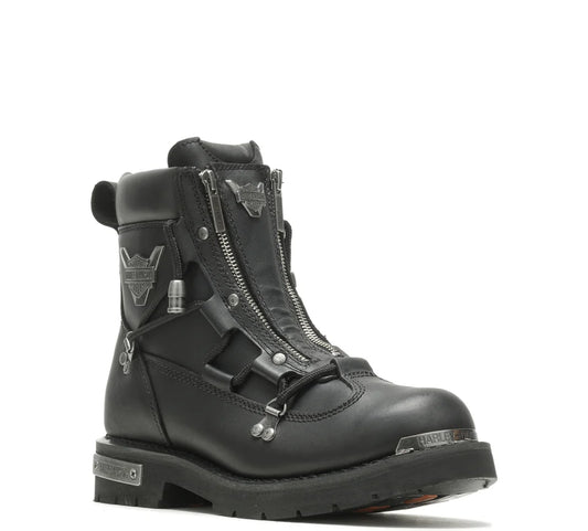 Men's Brake Light Leather Riding Boots - D91680