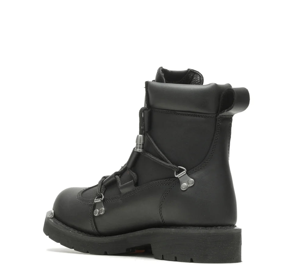 Men's Brake Light Leather Riding Boots - D91680