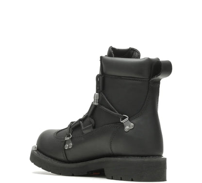 Men's Brake Light Leather Riding Boots - D91680