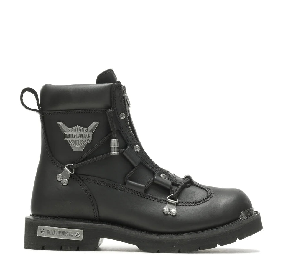 Men's Brake Light Leather Riding Boots - D91680