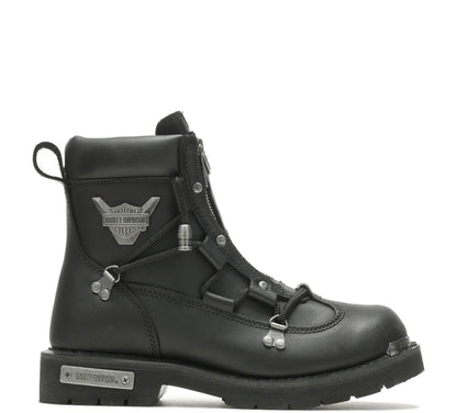 Men's Brake Light Leather Riding Boots - D91680