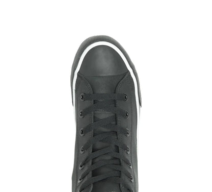 Harley-Davidson Men's Baxter Shoes - Black & White - D93341