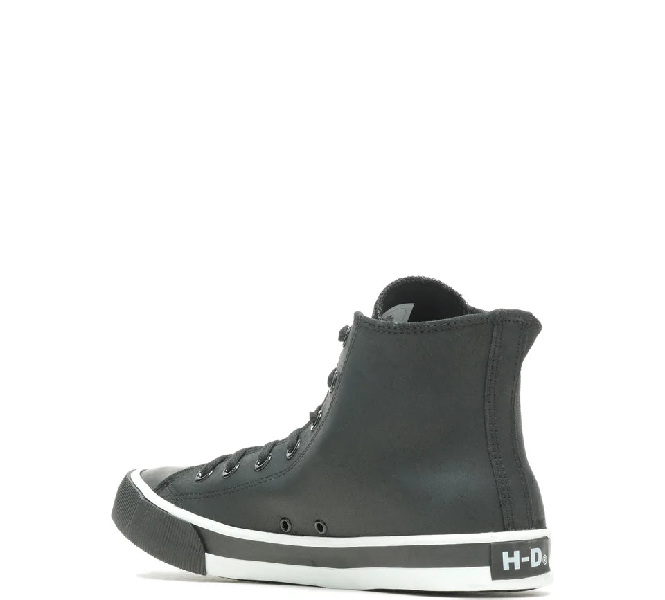 Harley-Davidson Men's Baxter Shoes - Black & White - D93341