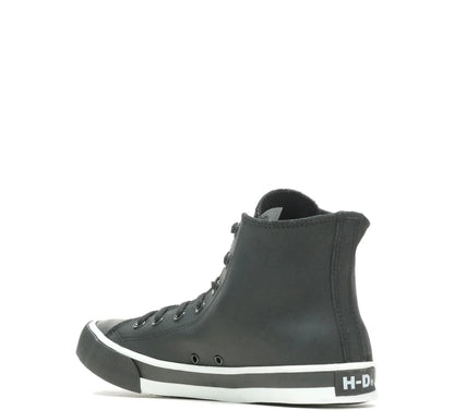 Harley-Davidson Men's Baxter Shoes - Black & White - D93341