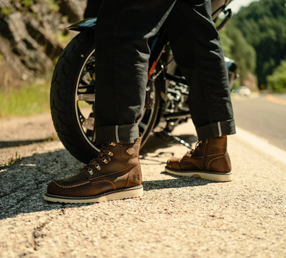 Harley-Davidson Men's Hagerman Boot - Brown - D93470