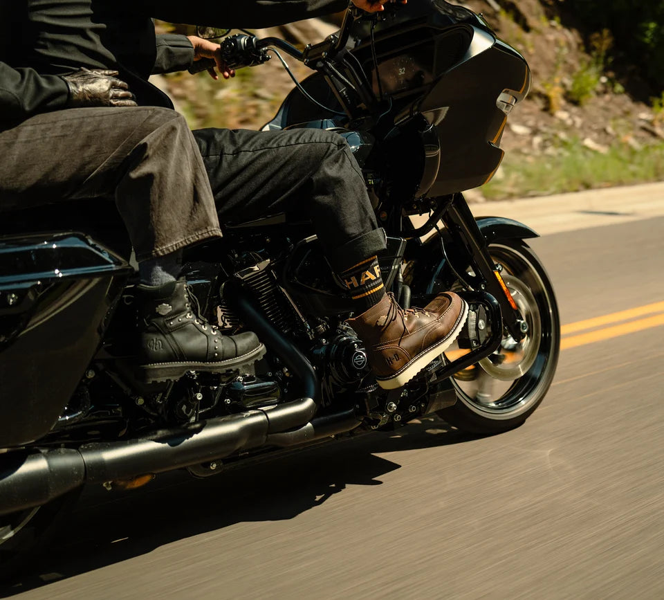 Harley-Davidson Men's Hagerman Boot - Brown - D93470