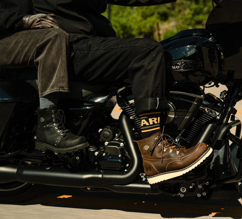 Harley-Davidson Men's Hagerman Boot - Brown - D93470