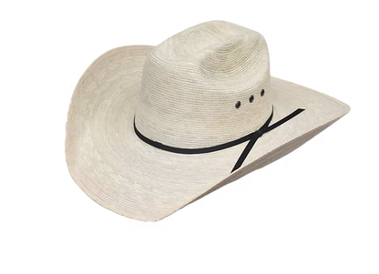 Lone Star Palm Leaf Truman Adult Straw Cowboy Hat