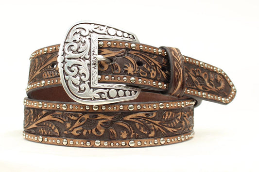 Ariat Ladies Embossed Belt - A1513802