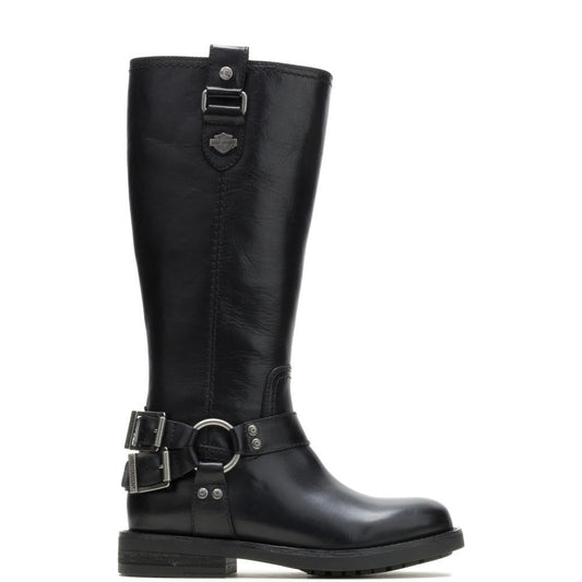 Women's Harley-Davidson Juna Tall - Black - D80207