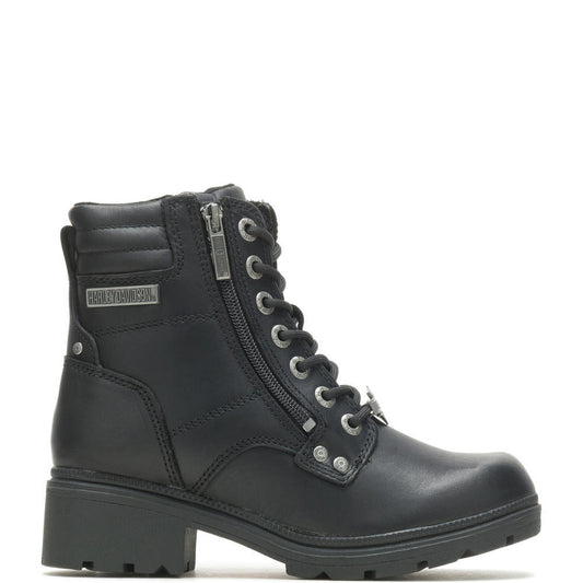 Women's Harley-Davidson Inman Mills - Black - D83877