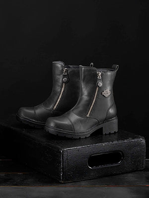 Women's Harley-Davidson Amherst - Black - D84236