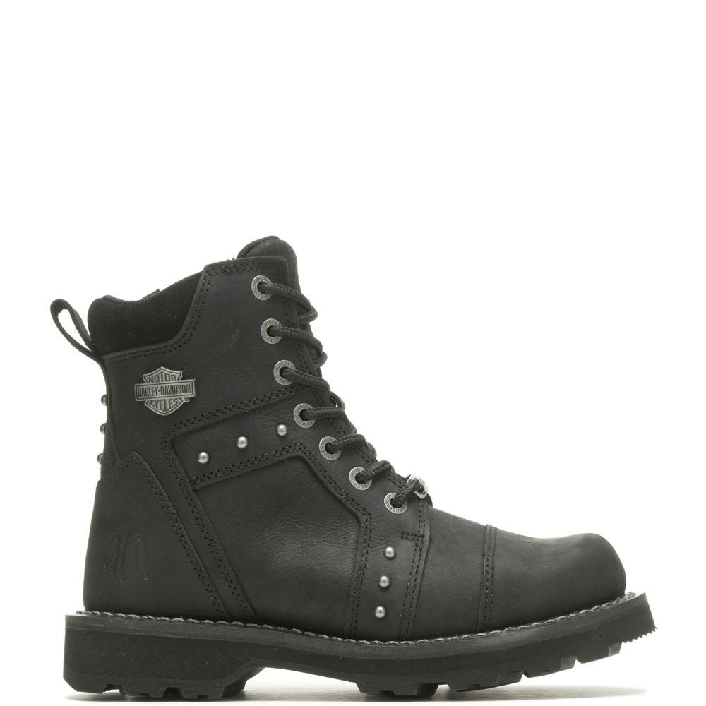 Women's Harley-Davidson Oakleigh - Black - D84276