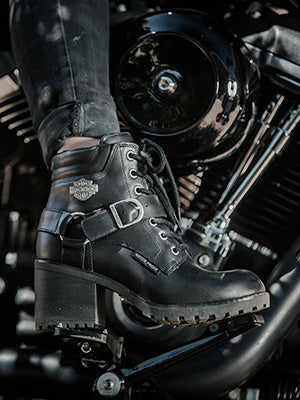 Women's Harley-Davidson  - Black - D84664