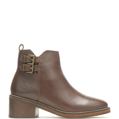 Women's Harley-Davidson Jonetta Buckle - Brown - D84777