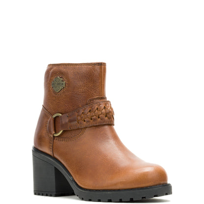 Women's Harley-Davidson Kitty Harness - Brown - D84840