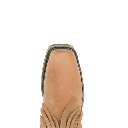 Women's Harley-Davidson Korsen Fringe - Tan - D84853