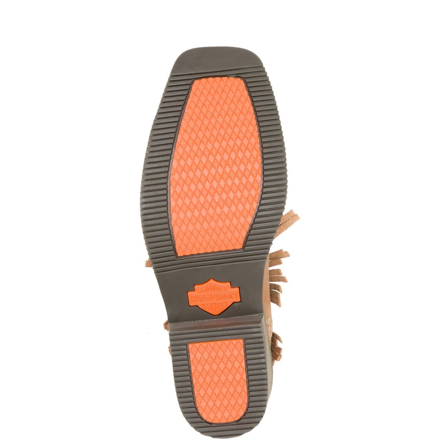 Women's Harley-Davidson Korsen Fringe - Tan - D84853