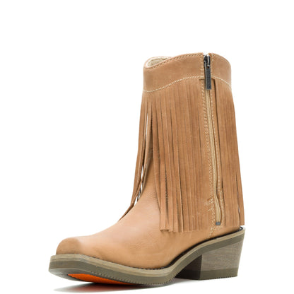 Women's Harley-Davidson Korsen Fringe - Tan - D84853