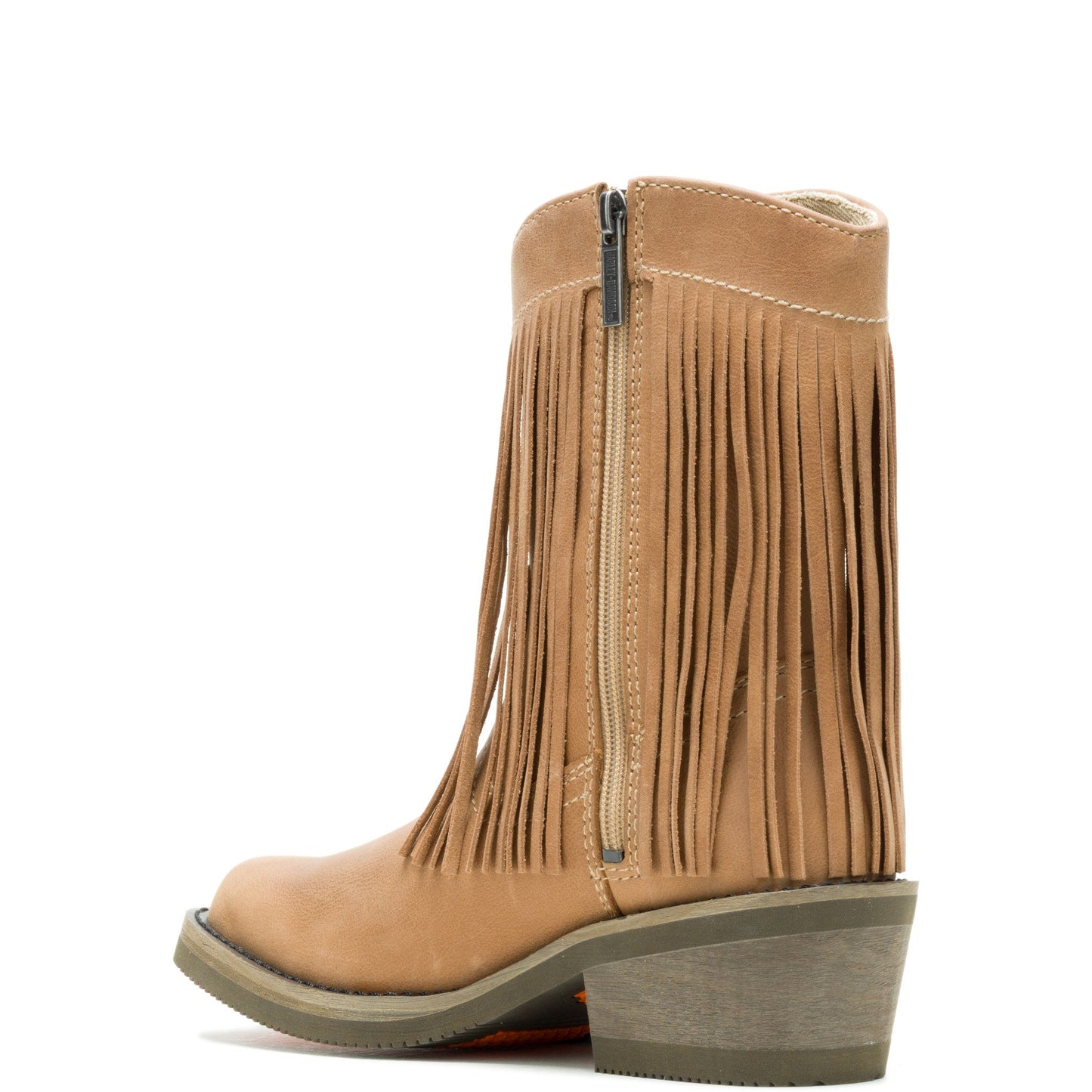 Women's Harley-Davidson Korsen Fringe - Tan - D84853