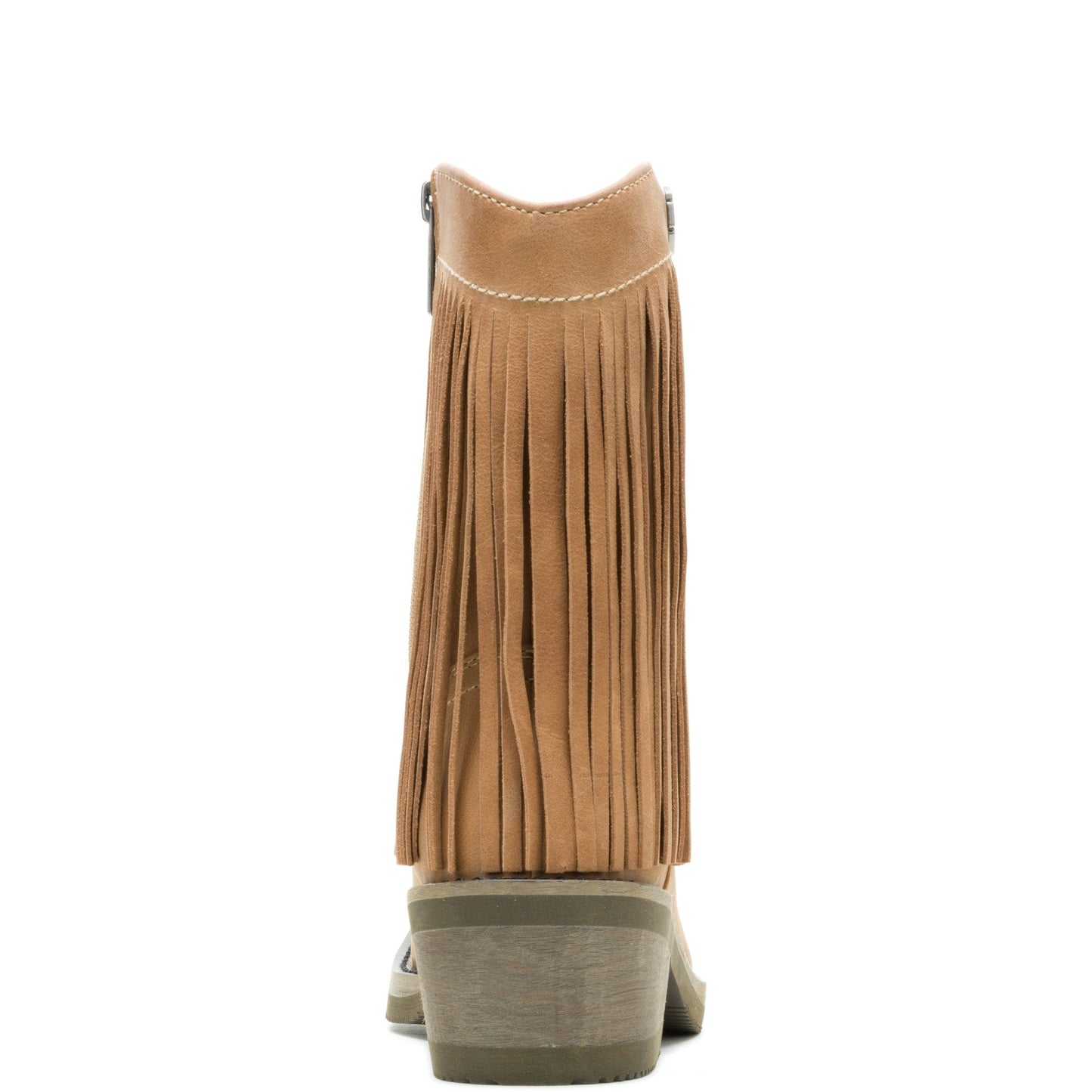Women's Harley-Davidson Korsen Fringe - Tan - D84853